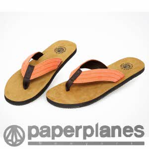 [페이퍼플레인] PP1150-1 orange 샌달/신발/쪼리/슬리퍼/플립