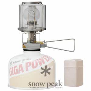 [스노우피크] Gigapower Lantern 기가파워 자동랜턴(GL100A)
