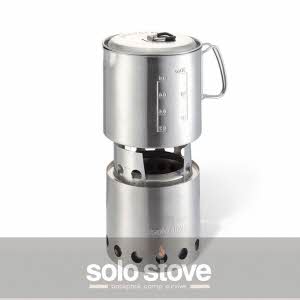 [솔로스토브] Solo Stove + Solo Pot 900