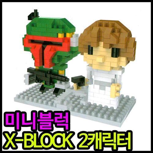 미니블럭 x-block xj-9219~9224/2캐릭터 나노블록 어린이선물