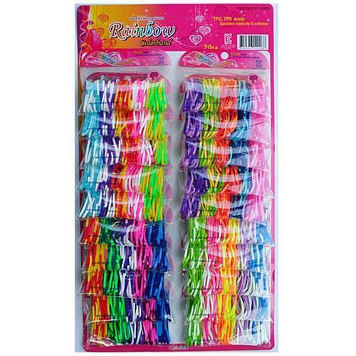 아이윙스 1000 헤어밴드세트 투톤컬러 머리끈 헤어끈 어린이집 유치원 초등학교 어린이날선물 (20개입)