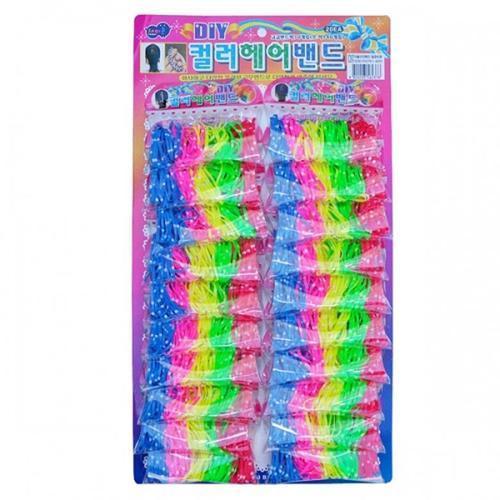아이윙스 1000 헤어밴드세트 땡땡이 머리끈 헤어끈 어린이집 유치원 초등학교 어린이날선물 (20개입)