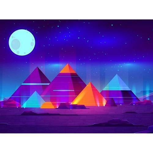 아이윙스 피포페인팅 q5557 osaek pyramid 피라미드 나잇 diy명화그리기 diy그림그리기