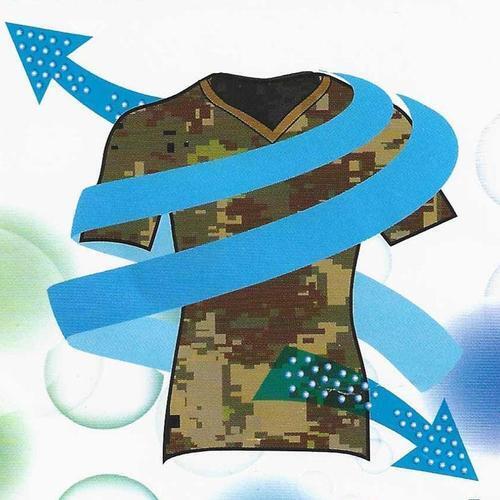 아이윙스 쿨웨어 반팔티셔츠 디지털무늬 냉감소재 통기성 군용품 군대 군인용품 밀리터리 서바이벌