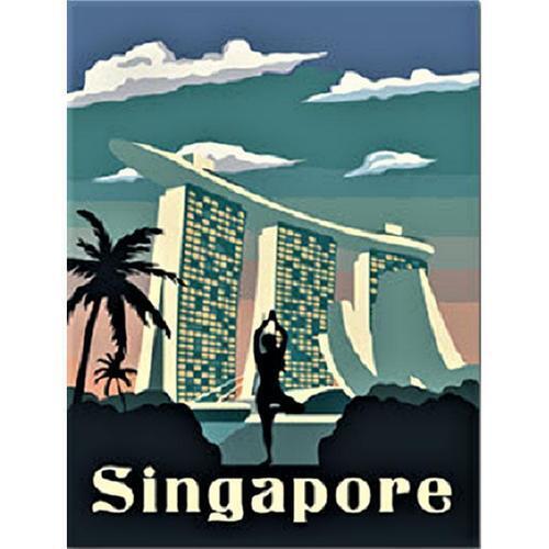 아이윙스 피포페인팅 p4-24 세계명소 싱가포르 diy명화그리기 diy그림그리기