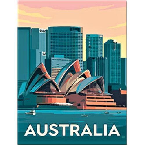 아이윙스 피포페인팅 p4-13 세계명소 오스트레일리아 diy명화그리기 diy그림그리기