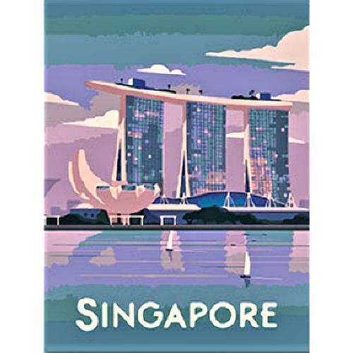 아이윙스 피포페인팅 p4-12 세계명소 싱가폴 diy명화그리기 diy그림그리기