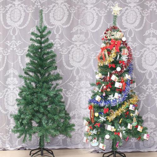 아이윙스 크리스마스트리 장식세트 1.5m 나무 전구 멀티장식 풀세트