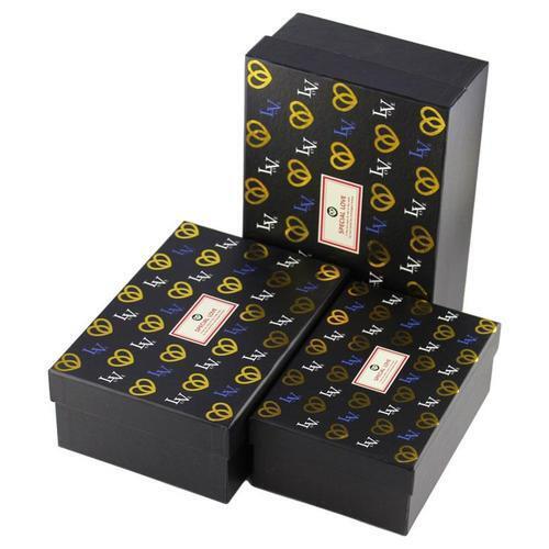 아이윙스 17000 나이젠 블랙골드 기프트 종이박스 선물상자 3종세트