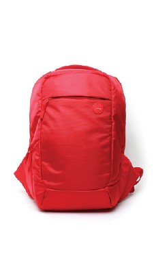 ★New Nylon Backpack - Red