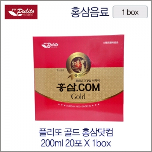플리또 홍삼닷컴 200mlX20팩 1box
