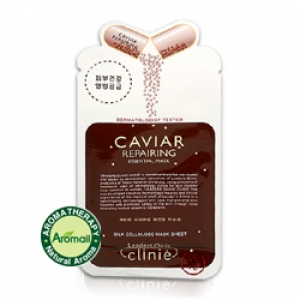 리더스클리니에 캐비어 에센셜마스크팩(집중 영양공급)