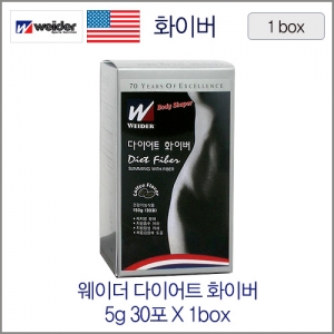 웨이더 다이어트 화이바 5gX30포(커피맛) 1병
