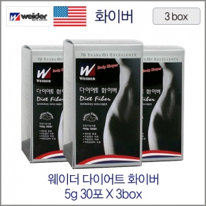 웨이더 다이어트 화이바 5gX30포(커피맛) 3병