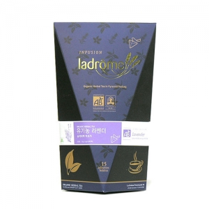 라드롬 유기농 삼각 티백 허브차 - 라벤다(Lavender)