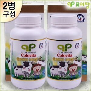퓨어팜 콜로비타 비타민C 380정 x 2병(6개월분)