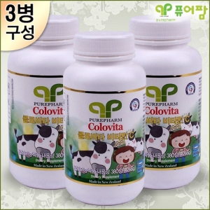 퓨어팜 콜로비타 비타민C 380정 x 3병(9개월분)