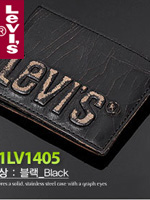 Levis 리바이스 남성반지갑 31LV1405 블랙