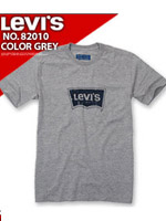 Levi's 리바이스 티셔츠 CHacol(차콜)