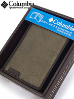 Columbia 컬럼비아 남성반지갑 1317 브라운