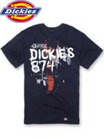Dickies 디키즈 874 라운드티셔츠 - 네이비(NV)