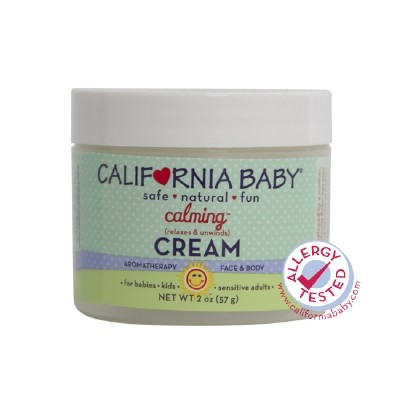 [California Baby] 캘리포니아베이비 15번 카밍 식물성 보습 크림 2oz