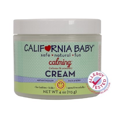[California Baby] 캘리포니아베이비 17번 카밍 식물성 보습 크림 대용량 4oz/120g