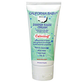 [California Baby] 캘리포니아베이비 8번 기저귀 발진 연고 Calming Diaper Rash Cream 2.9oz
