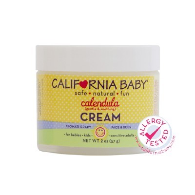 [California Baby] 캘리포니아베이비 4번 카렌듈라 상처/기저귀발진 치유 크림 2oz(60g)