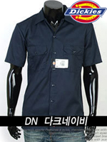 디키즈 반팔 워크셔츠(Work Shirts) 1574 - 다크네이비(DN)