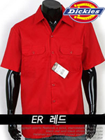 디키즈 반팔 워크셔츠(Work Shirts) 1574 - 잉글리쉬레드(ER)