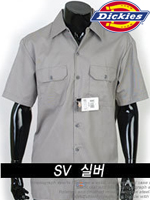 디키즈 반팔 워크셔츠(Work Shirts) 1574 - 실버(SV)