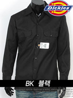 디키즈 긴팔 워크셔츠(Work Shirts) 574 - 블랙(BK)
