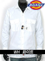 디키즈 긴팔 워크셔츠(Work Shirts) 574 - 화이트(WH)