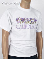 California Beach 캘리포니아 비치 반팔 티셔츠 - #3/화이트
