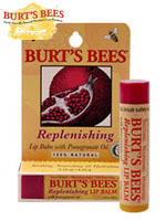[Burt's Bees] 버츠비 천연화장품 5번 정품 리플레니싱 립 밤 위드 포머그래넛트 오일(석류)