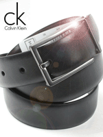 CK 캘빈클라인 남성벨트 73130 블랙/브라운(양면)