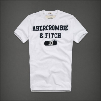 Abercrombie 아베크롬비 남녀공용 반팔 티셔츠 앨렌브룩(Allenbrook) - 화이트