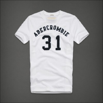 Abercrombie 아베크롬비 남녀공용 반팔 티셔츠 맥레나덴베이(McLenathan Bay) - 화이트