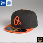 MLB 정품모자 뉴에라 59FIFTY 야구모자-볼티모어 오리올스