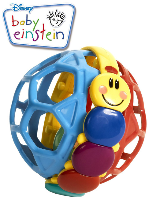 Baby Einstein Bendy Ball #30974 베이비아인슈타인 벤디볼 오감발달 공놀이 장난감