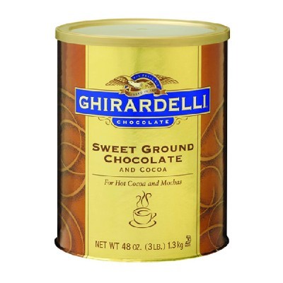 기라델리 스위트 그라운드 초콜릿 & 코코아 파우더 1.36Kg
