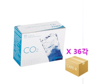 카파 소다탄산가스(CO2) 10개입(1각)*36각(박스할인)