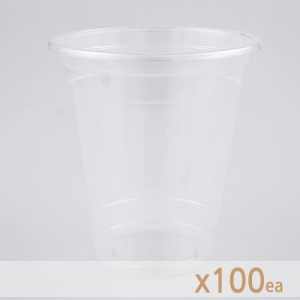 ICE 테이크아웃 컵 - 투명 (12온스) 100개