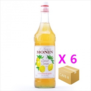 [모닝]레몬(Lemon) 시럽 1000ml 1박스-6병