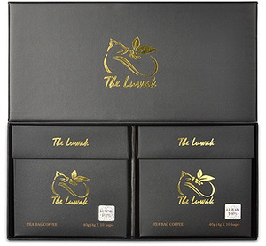 The Luwak 100% Double Gift Set