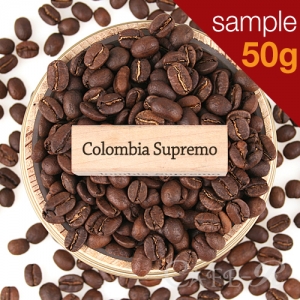 [SAMPLE] 콜롬비아 수프리모 50g