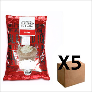 [빅트레인]커피 프라페 1.59 kg 1박스(1.59Kg x 5EA)